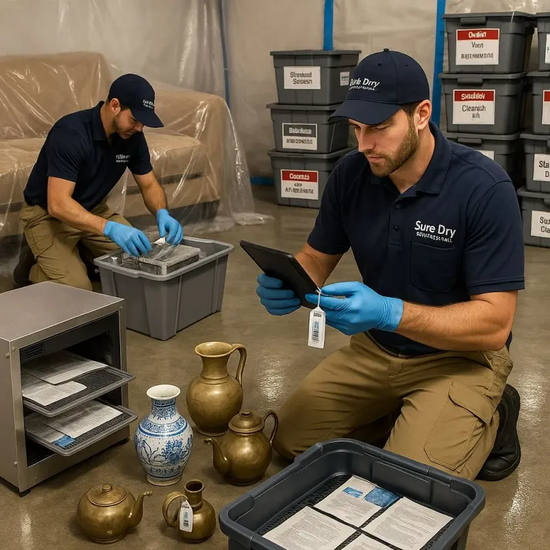 Content Protection and Restoration process in Camilla, GA